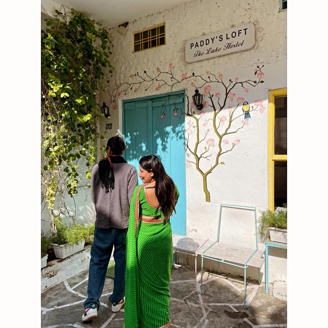Paddy'S Loft The Lake View Hostel Ουνταϊπούρ Εξωτερικό φωτογραφία